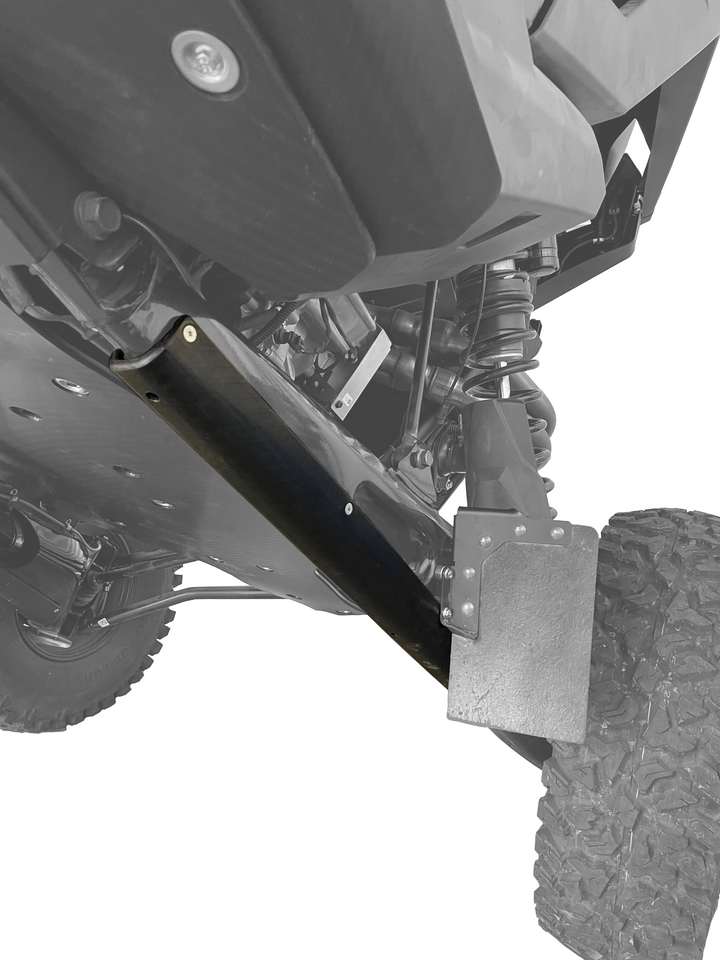 Factory UTV  Polaris RZR Pro R UHMW Trailing Arm Guards