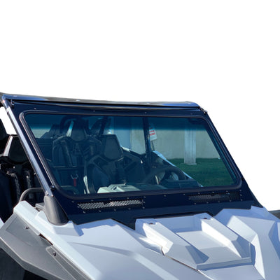 Moto Armor Glass Windshield for Vent Racing | RZR PRO XP Roll Cage