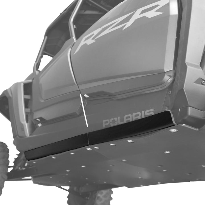 Polaris RZR XP 4 1000 (2024+) UHMW Rock Sliders - Rugged Terrain