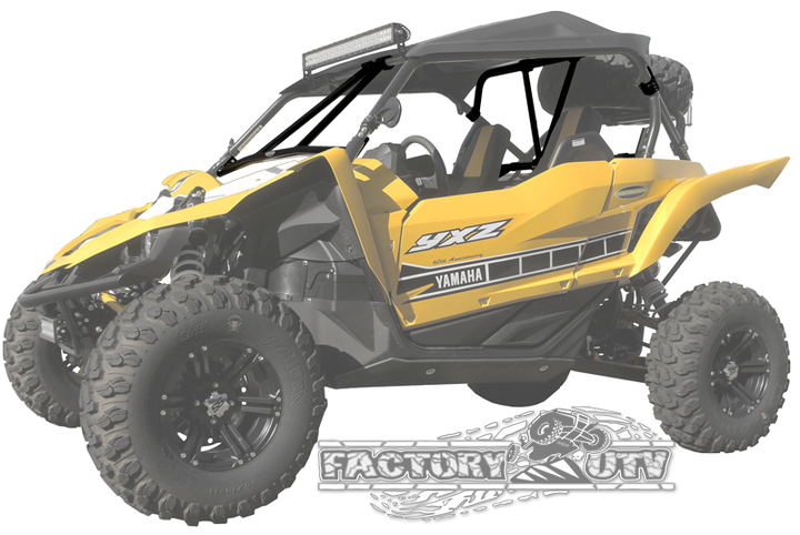 Factory UTV Yamaha YXZ 1000 Bolt-On Roll Cage Enhancement Bundle