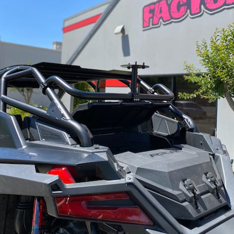 Factory UTV  Polaris RZR Pro R 4 Dual Clamp Spare Tire Mount