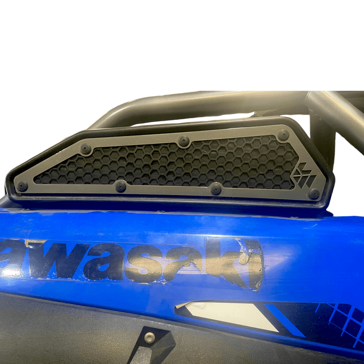 L&W FAB Side Intake Vent Covers for Kawasaki KRX 1000 - Rugged Terrain