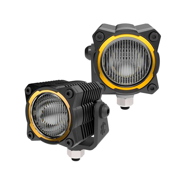 KCH - 265 FE1 KC Lights PairPack - Rugged Terrain