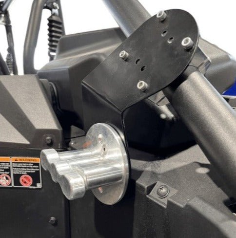 AJK Offroad Rotopax Mount for Kawasaki KRX - Rugged Terrain