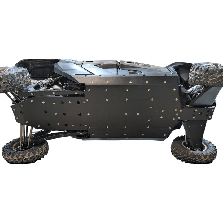Trail Armor Full Skid Plate for Kawasaki KRX 4 1000 - Rugged Terrain