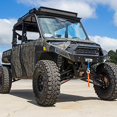 High Lifter Long Travel Kit for Polaris Ranger 1000 - Satin Black