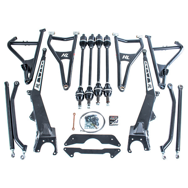 High Lifter Long Travel Kit for Polaris RZR XP 1000 (2023) - Satin Black