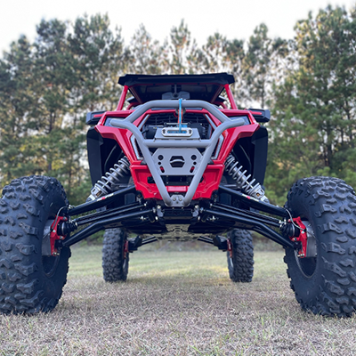 High Lifter Long Travel Kit for Polaris RZR 1000 XP HLE / RZR Turbo XP - Satin Black