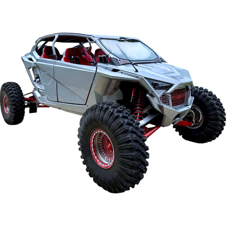 L&W Fab Roll Cage for Polaris RZR Turbo R 4 / Pro S 4 - Rugged Terrain