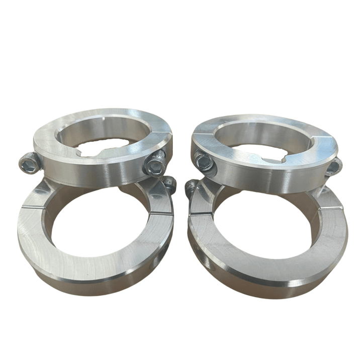 L&W Fab Brake Line Clamps for Honda Talon - Rugged Terrain