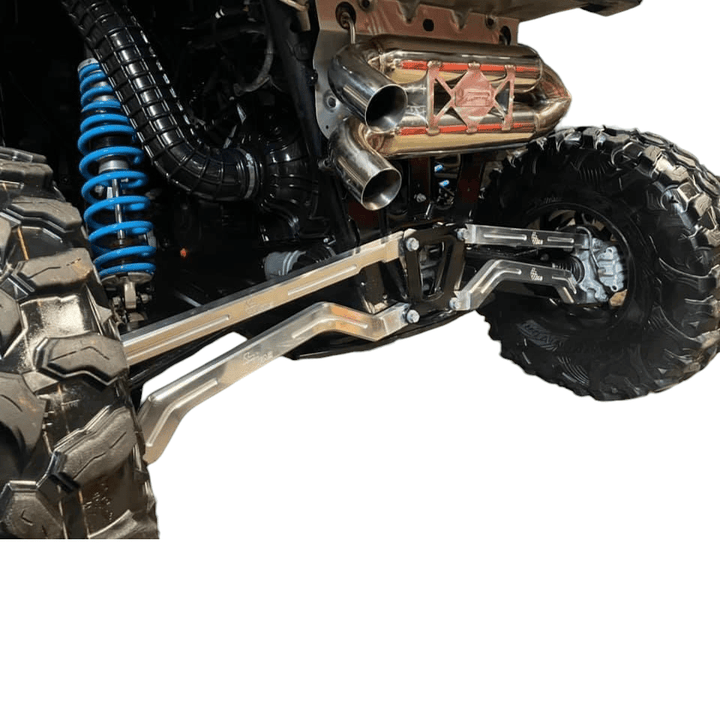 L&W Fab Direct Bolt High Clearance Radius Rods for 14 - 23 RZR XP 1000 / Turbo / RS1 - Rugged Terrain