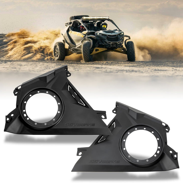 2024 Can - Am® Maverick R Front - Dash 6.5" Speaker - Panels - Rugged Terrain