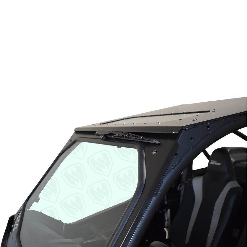 top view windshield wiper detail
