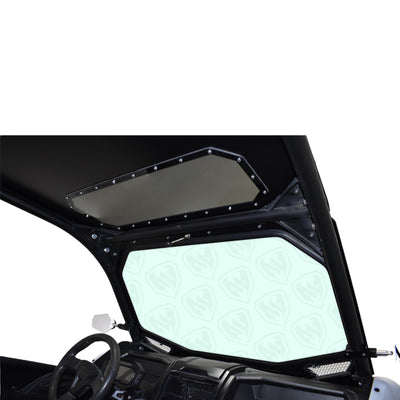 interior view windshield moto armor