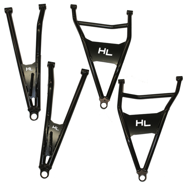 High Lifter Front Forward Upper & Lower Control Arms for Can-Am Maverick X3