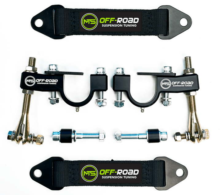 MTS Off - Road Front Limit Straps for Polaris RZR Pro R & Turbo R - Rugged Terrain