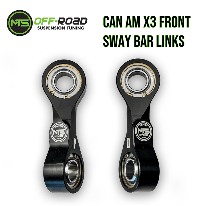 MTS Off - Road Can - Am X3 Sway Bar End Links (Front) - Rugged Terrain