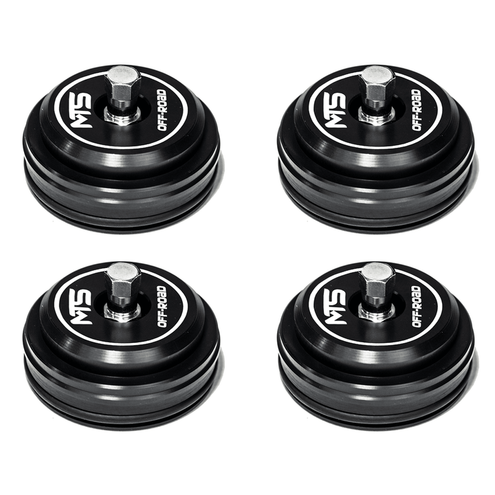 MTS Off - Road Schrader Valve Reservoir Caps (FOR FOX SHOCKS) - Rugged Terrain