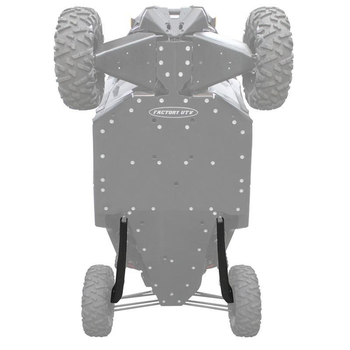 Factory UTV Can-Am Maverick X3 & X3 Max UHMW Trailing Arm Guards