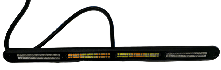 Marshin Whips 12" Chase Light Set - Rugged Terrain