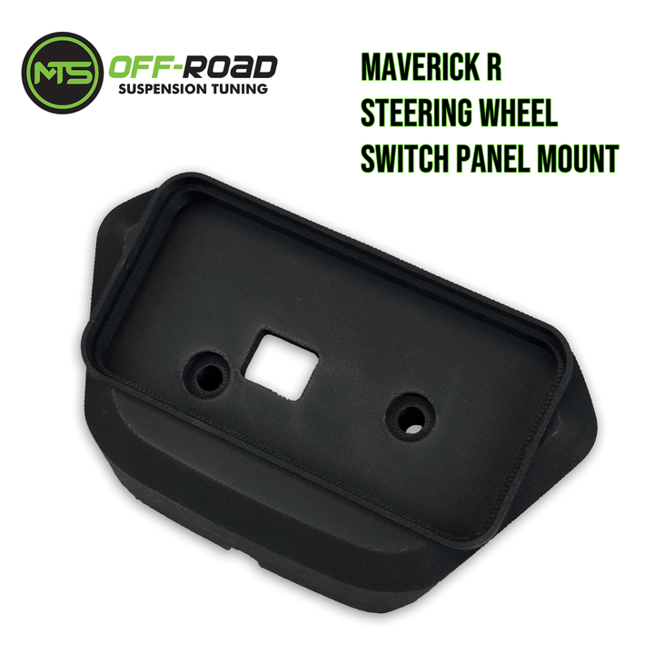 Switch - Pro Steering Wheel Mount for Maverick R - Rugged Terrain