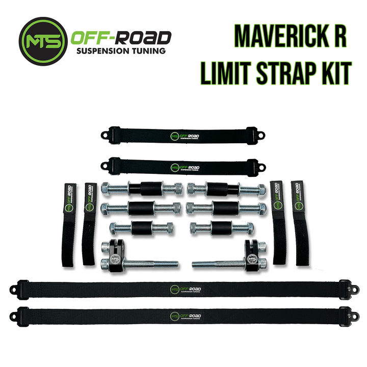 MTS Off - Road Can - Am Maverick R Limit Strap Kit - Rugged Terrain