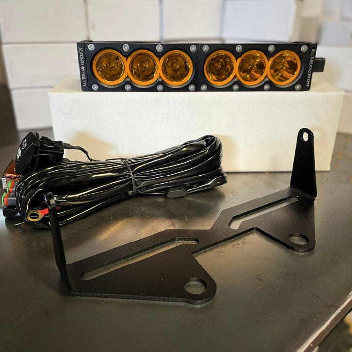 All Terrain Concepts Can - Am Maverick R Shock Package - Rugged Terrain