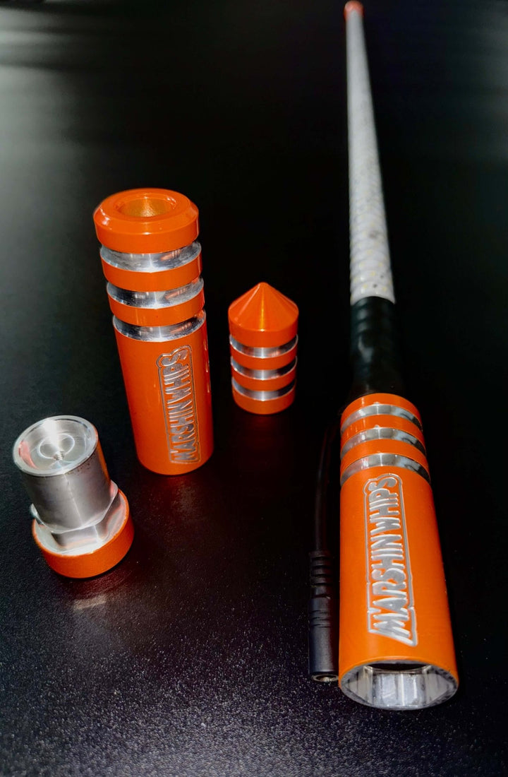 Marshin Whips GAME CHANGER - ORANGE (SINGLE) - Rugged Terrain