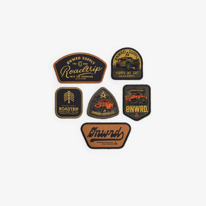 ONWRD Supply Co. Patch Kit - Rugged Terrain