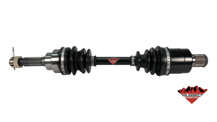 All Years GAMAX AX600 Rear Left - Rugged Terrain