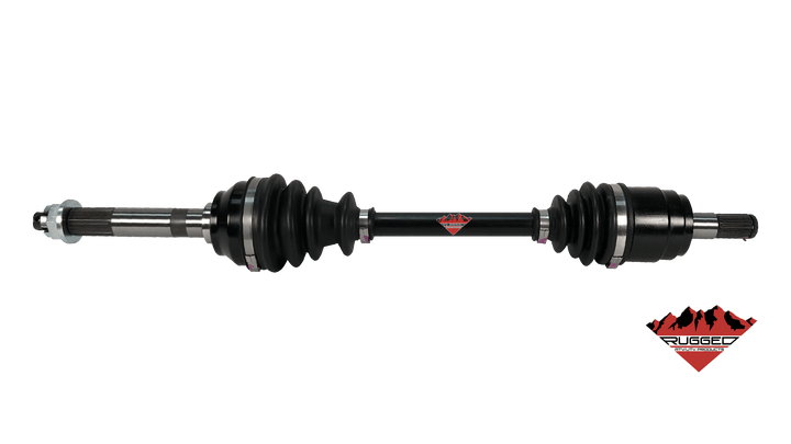 2009–2014 Kawasaki Mule 610 Front Left, Front Right - Rugged Terrain