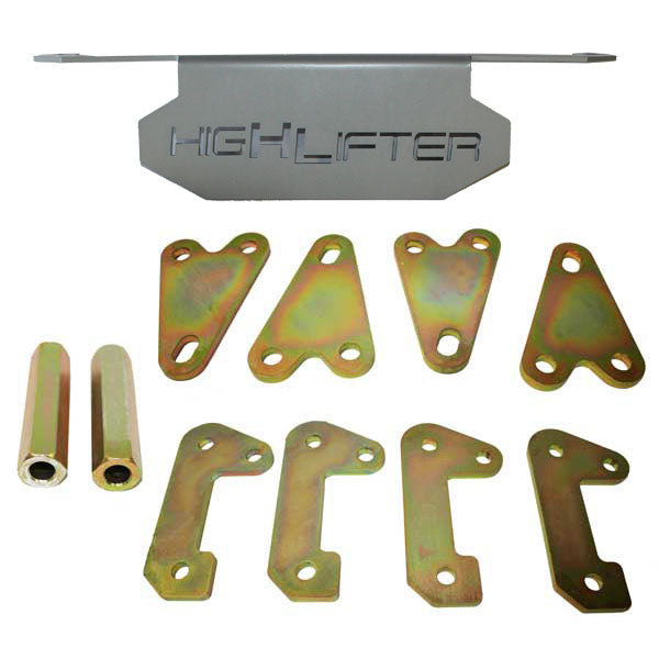 4" Signature Series Lift Kit Polaris Ranger Northstar