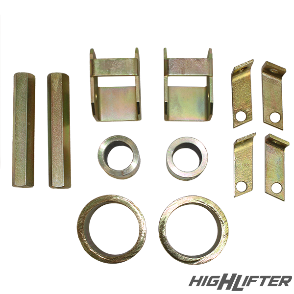 2" Lift Kit Polaris Ranger 500/700 IRS, Ranger Crew 700 Bobcat 3200, 3400, 3400XL, 3450