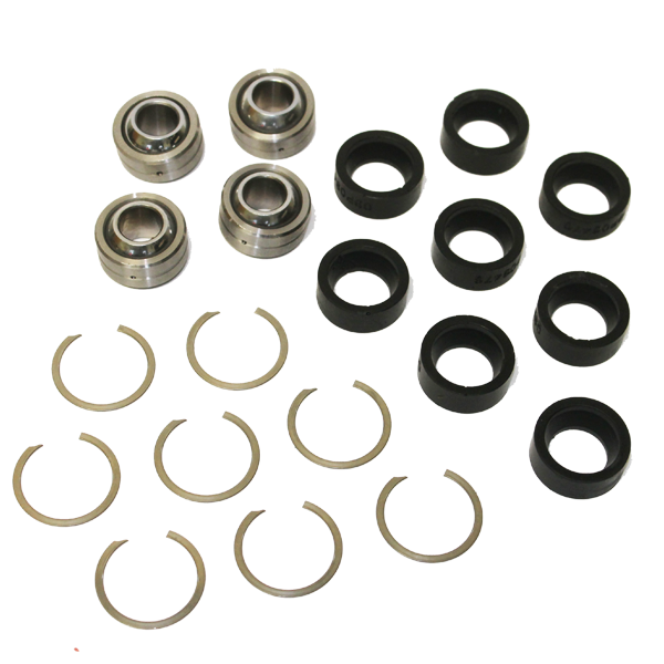 High Lifter 4 Spherical Bearing Kit for Radius Bars - Polaris RZR XP / Can-Am Maverick X3