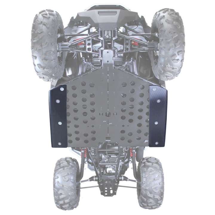 Factory UTV  Polaris RZR 200 UHMW Rock Sliders