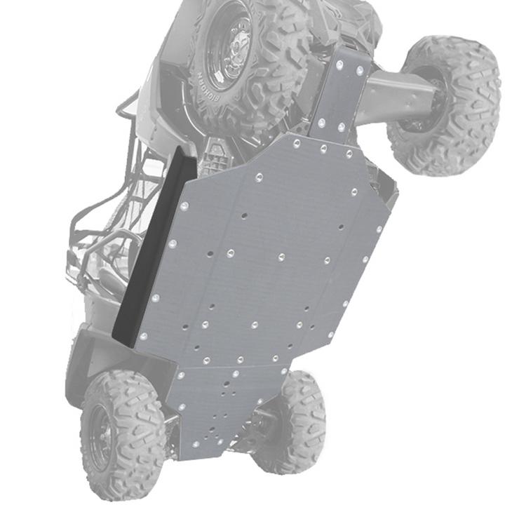 Factory UTV Polaris RZR 570 UHMW Rock Sliders - Rugged Terrain