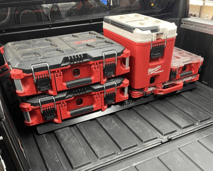 AJK Offroad Forward Milwaukee Packout Mount for Polaris Xpedition - Rugged Terrain
