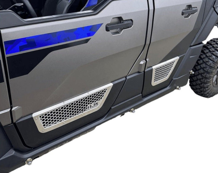 AJK Offroad Vented Lower Doors Inserts for Polaris Xpedition - Rugged Terrain