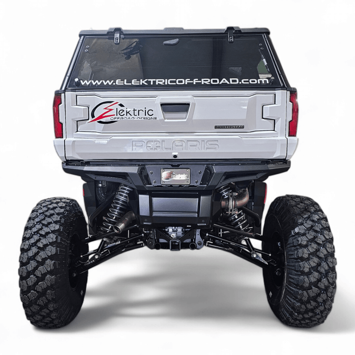 Elektric Offroad Rear Bumper for Polaris Xpedition - Rugged Terrain