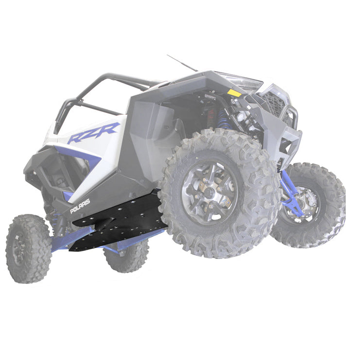 Factory UTV  Polaris RZR Pro XP UHMW Skid Plate