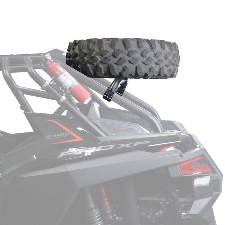 Factory UTV  Polaris RZR Pro XP 4 Dual Clamp Spare Tire Mount