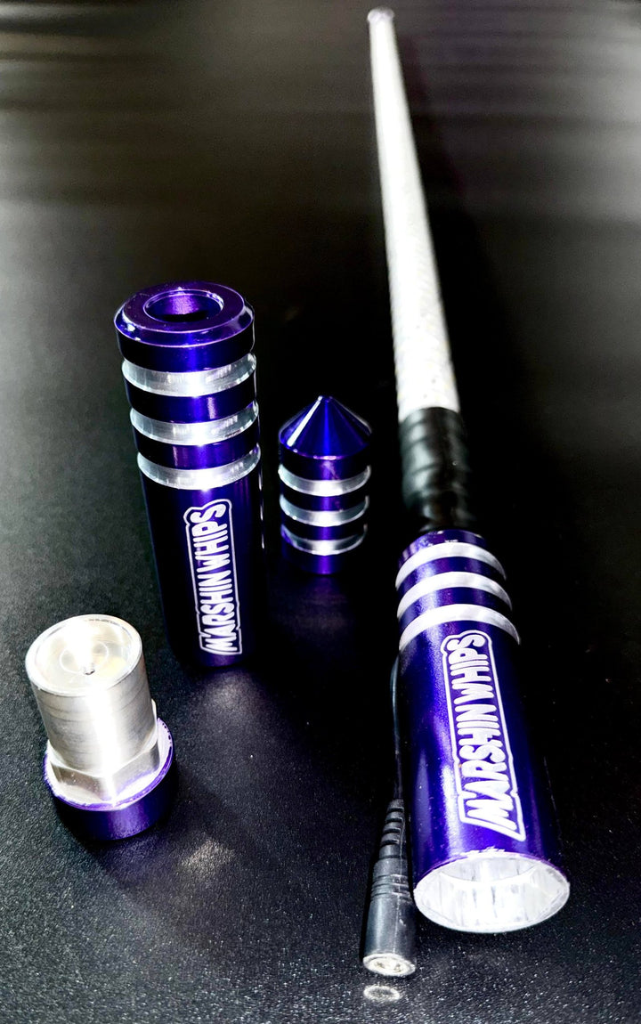 Marshin Whips GAME CHANGER - PURPLE (SINGLE) - Rugged Terrain