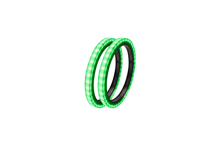6.5" RGB LED Speaker Rings (Pair) | UTVS - 65LSR - Rugged Terrain