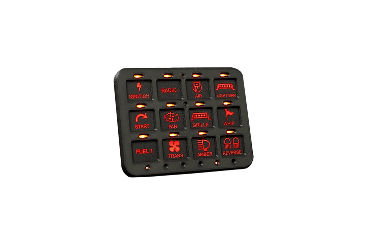 Switch - Pros® RCR - FORCE® 12 Switch Panel Power System - Rugged Terrain