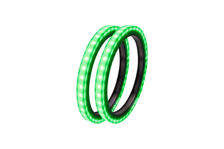 8" RGB LED Speaker Rings (Pair) | UTVS - 8LSR - Rugged Terrain
