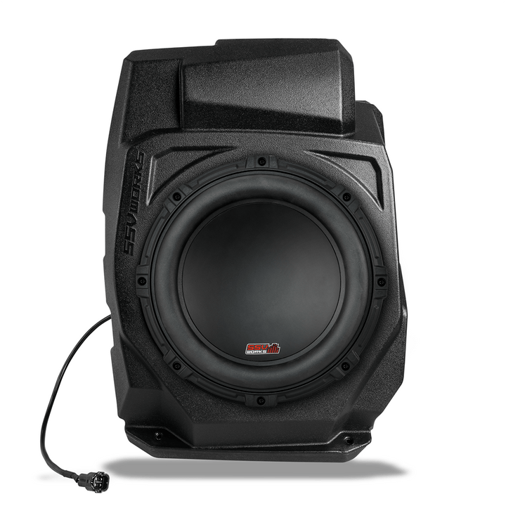 2025 - 2026 Polaris RZR Pro R / Pro S / Pro XP Under - Dash 10" Ported Subwoofer - Enclosure - Rugged Terrain