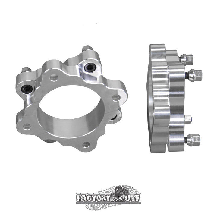 Factory UTV  Polaris Machined Billet Aluminum Wheel Spacers (FITS: RZR XP 900/800/570/ACE)