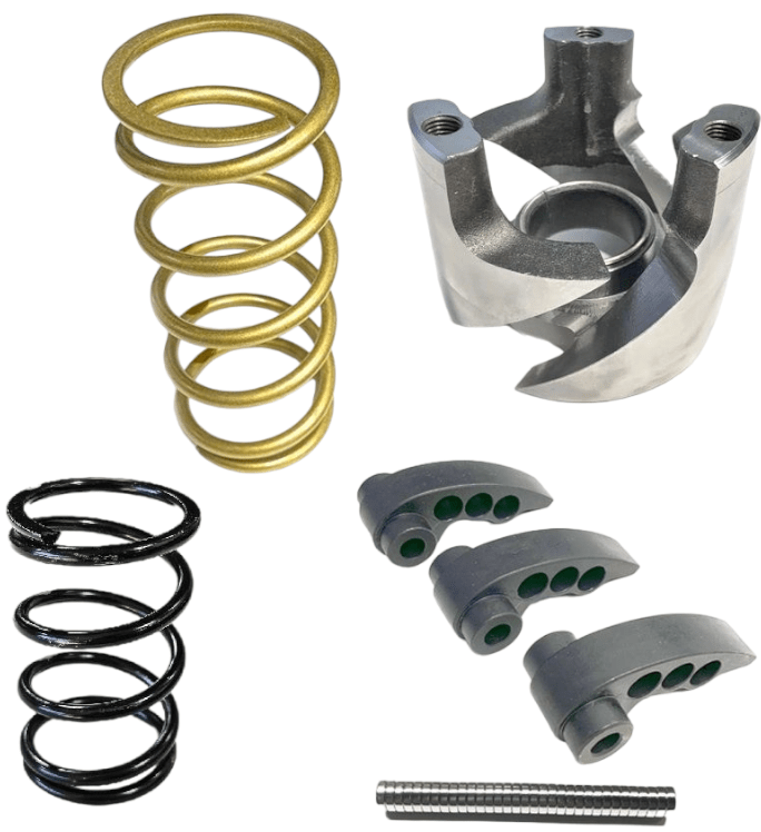 Aftermarket Assassins S3 Clutch Kit for 2018 - 20 Ranger XP 1000 - Rugged Terrain