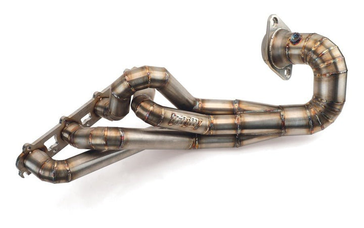 Trinity Racing Exhaust Header for RZR Pro R - Rugged Terrain