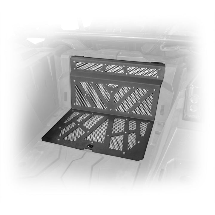 DRT RZR XP 1000 2014 - 21, and 2016 - 21 Turbo Vented Engine Cover - Rugged Terrain